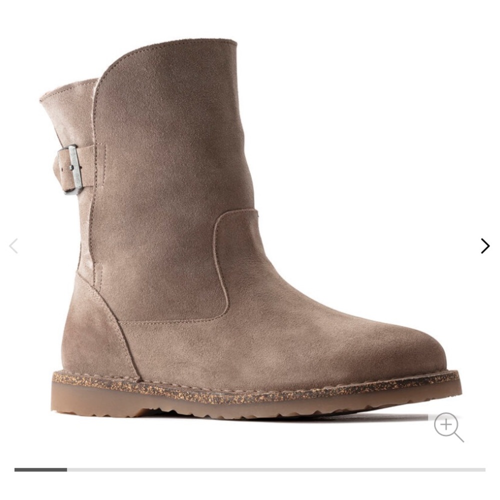 Birkenstock Women's Tan Suede Boots